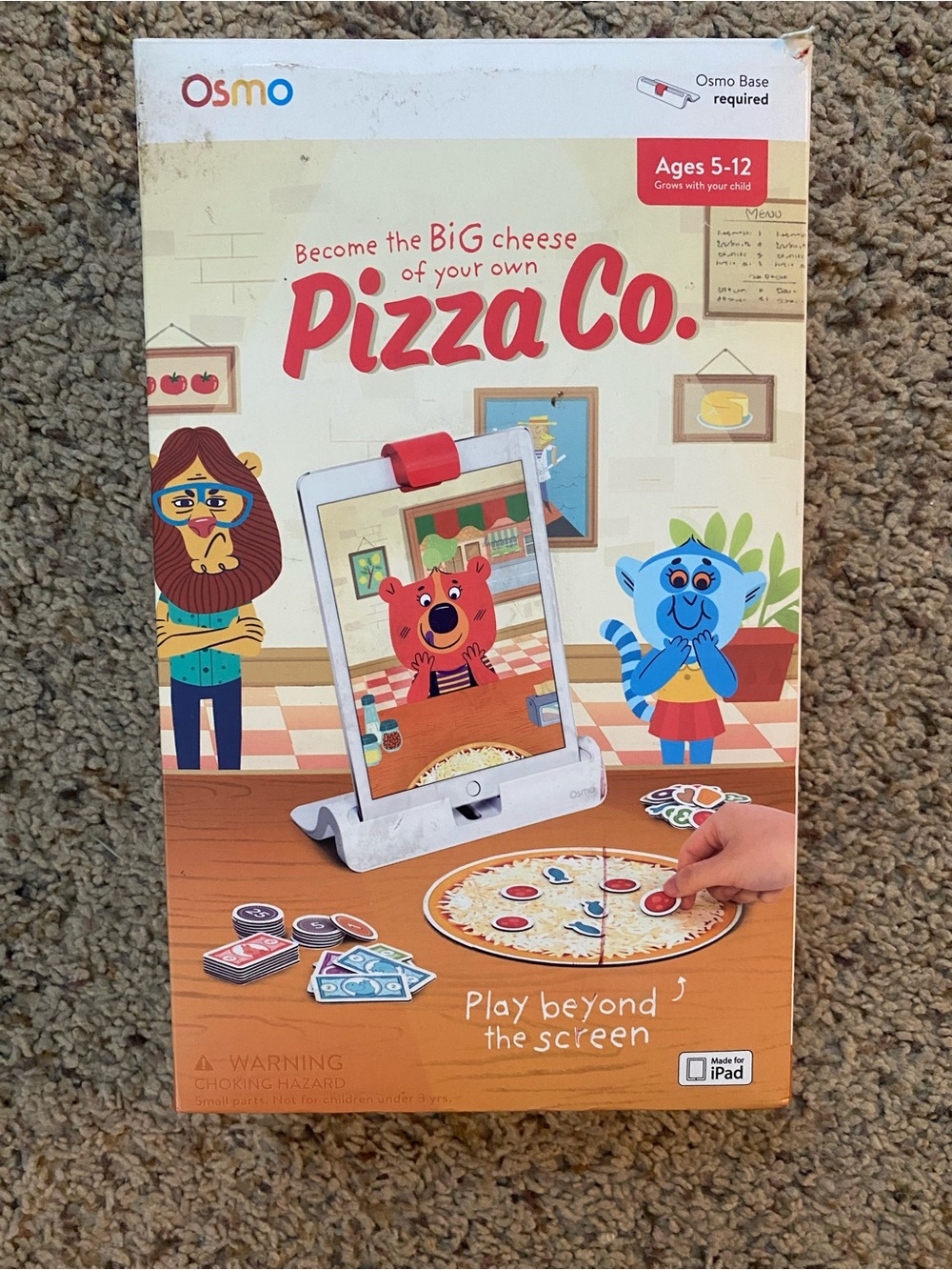Osmo Pizza Co. Game
